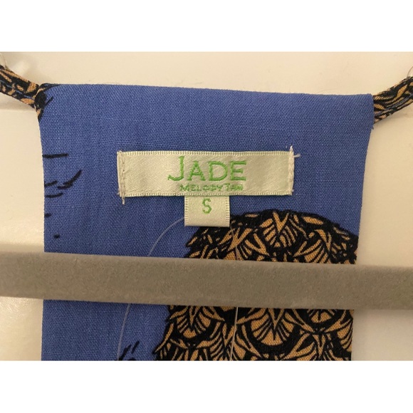 JADE Pineapple Dress Sz. Small - Picture 2 of 8